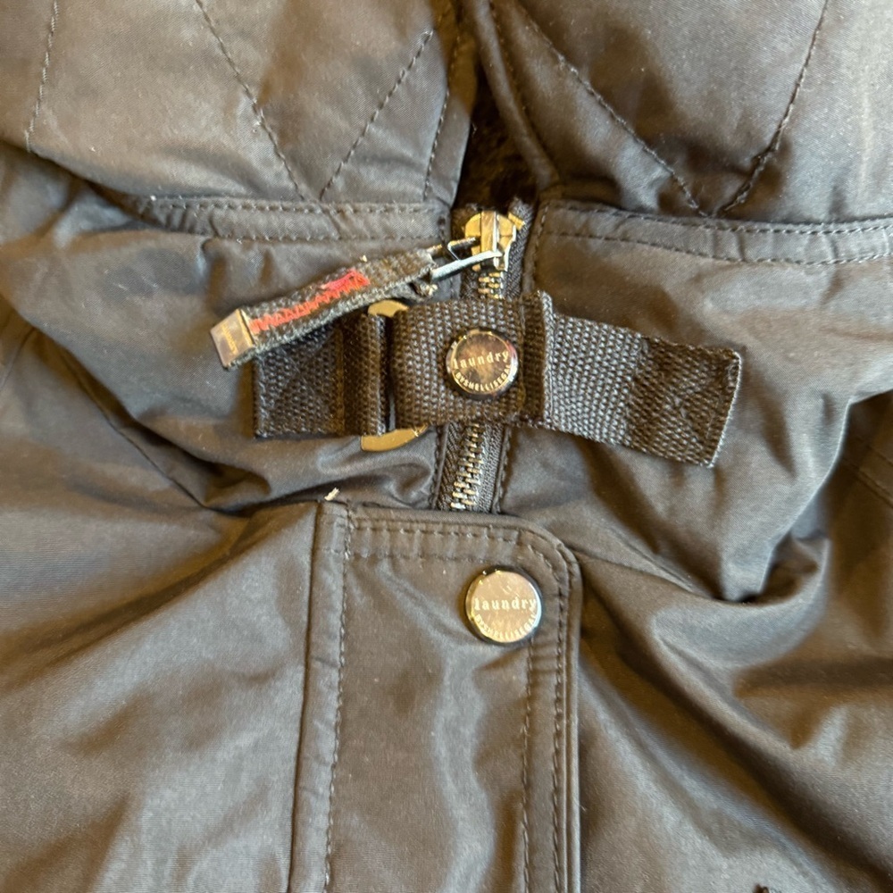 Laundry By Shelli Segal Blue Ski & Snow Jacket - Picture 5 of 11
